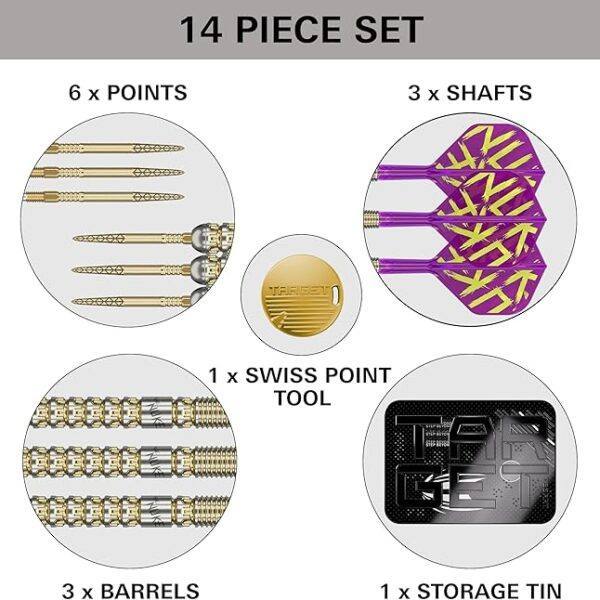 Luke Littler G1 Prodigy SP Darts – Limited Edition Raffle