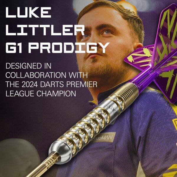 Luke Littler G1 Prodigy SP Darts – Limited Edition Raffle