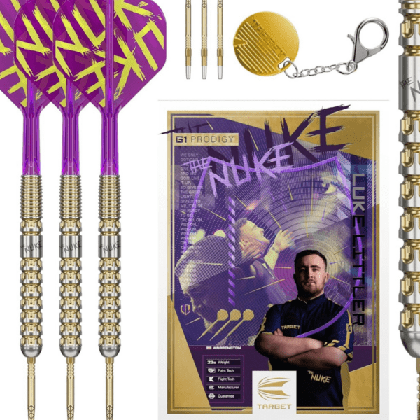 Luke Littler G1 Prodigy Darts