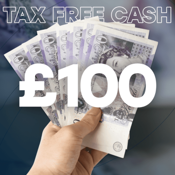 £100 Cash Giveaway – Enter for your chance to win!