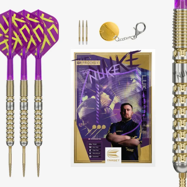 Luke Littler G1 Darts