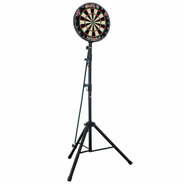 Bull’s Vibex S Mobile Dart Stand – Portable Steel Tip Dartboard Stand