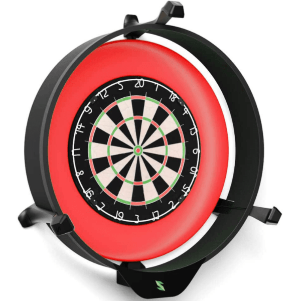 Scolia Home 2 Flex Automatic Scoring System with Light and sleek design for precision darts play.