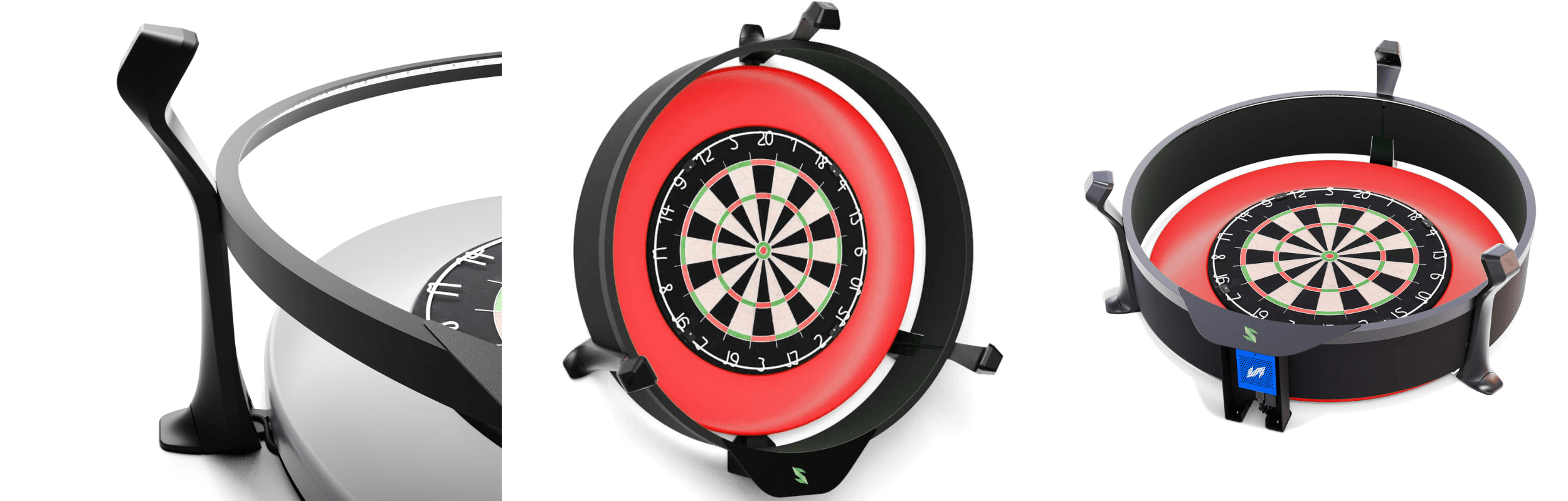 Scolia Home 2 Flex Automatic Scoring System with Light and sleek design for precision darts play.