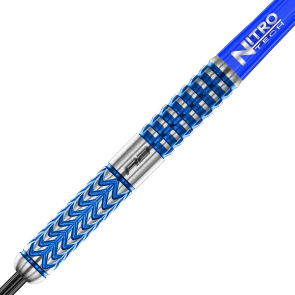Gerwyn Price Glacier 90% Tungsten Steel Tip Darts - Red Dragon