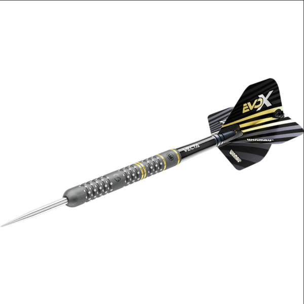 MVG Evo X 90% Tungsten Steel Tip Darts – Professional dart set