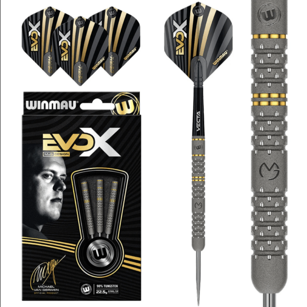 WIN Winmau MVG EVOX Darts! 🎯 Only 50 Tickets – AutoDraw!