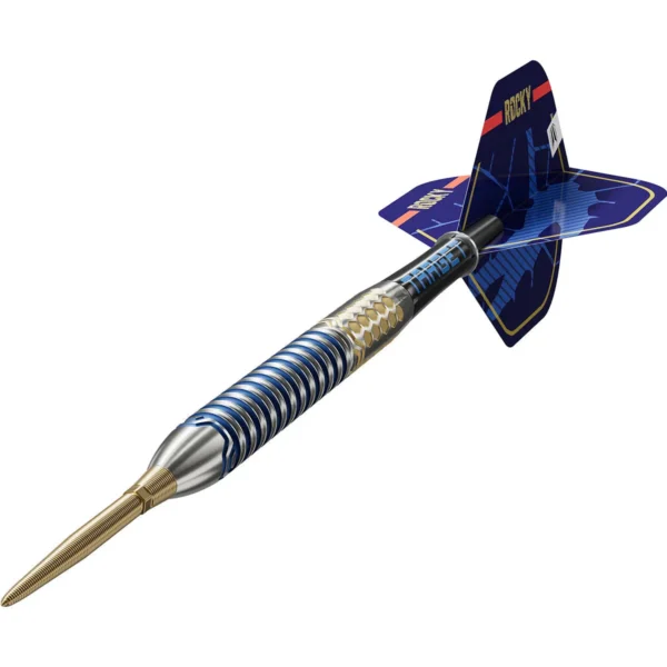 Josh Rock Gen 1 SP 90% Tungsten Steel Tip Darts Set – Professional Quality