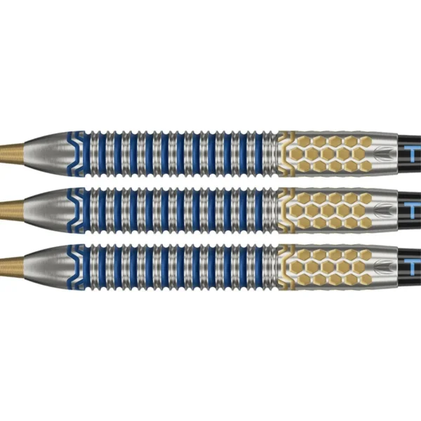 Josh Rock Gen 1 SP 90% Tungsten Steel Tip Darts Set – Professional Quality
