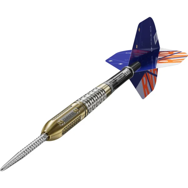 Target Darts Raymond van Barneveld Chrono 95% Tungsten Steel Tip Darts – Limited Edition Design