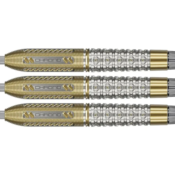 Target Darts Raymond van Barneveld Chrono 95% Tungsten Steel Tip Darts – Limited Edition Design