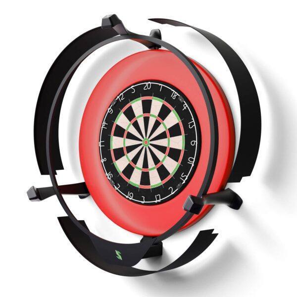 Scolia Home 2 Flex Automatic Scoring System with Light and sleek design for precision darts play.