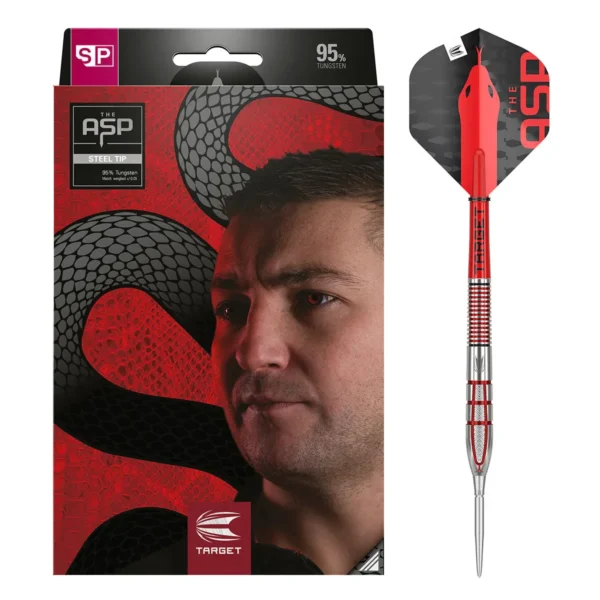 Nathan Aspinall Gen 2 SP Darts – Win These Precision Darts in Our Raffle