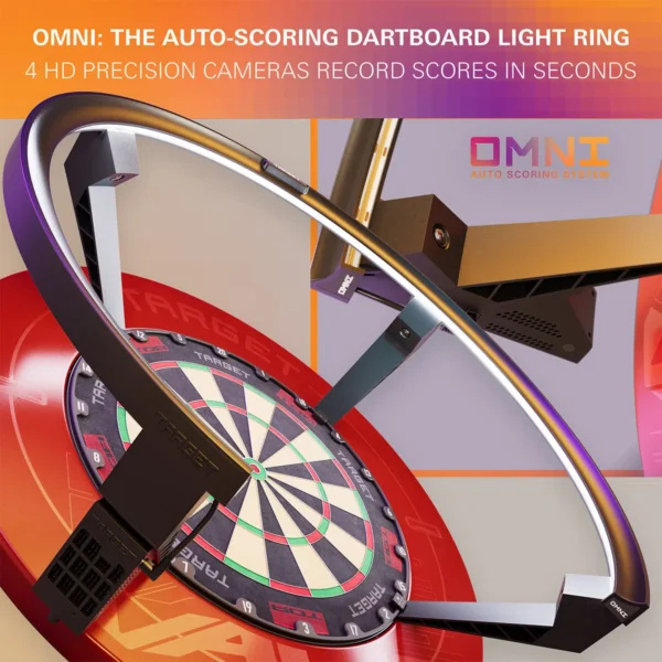 Target Darts Omni Auto Scoring System – Win with The Darts Draw