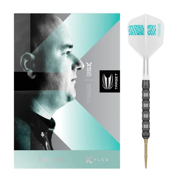 Rob Cross 95k Darts
