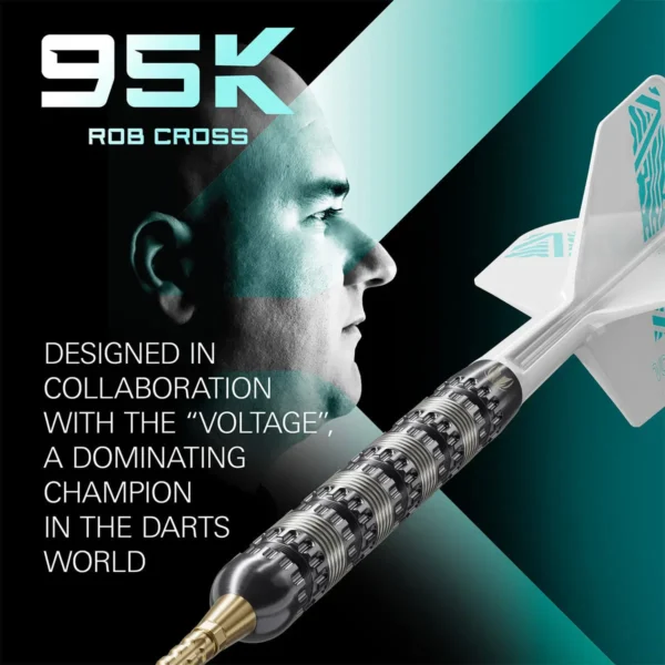 WIN Rob Cross 95K Darts – Only 99 Tickets! 🎯 - Image 4