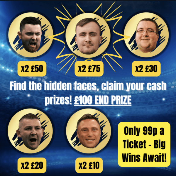 💰 Cash Hunt: Find the Faces – 10 Instant Wins & £100 End Prize! 🎯