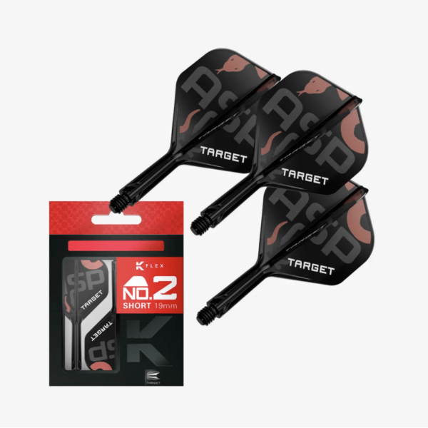 Nathan Aspinall Player Bundle with darts, shirt, flights, case and K-Flex setup
