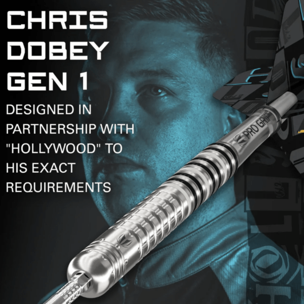 🎯 Win Chris Dobey GEN 1 Darts – 90% Tungsten – Just 99p! [AUTODRAW] - Image 3