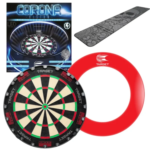 Win the Target Darts TOR Dartboard Ultimate Custom Bundle worth over £200 – Free Giveaway!