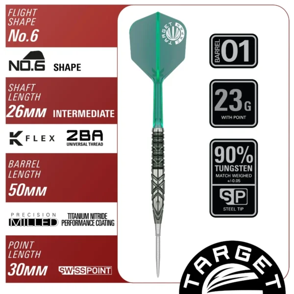 Win the Miracle G6 SP – Limited Edition Japanese Darts for Just £1.50! [AUTODRAW] 🎯 - Image 3