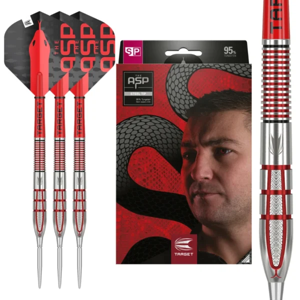 Nathan Aspinall Gen 2 SP Darts – Win These Precision Darts in Our Raffle