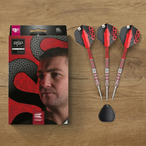 Nathan Aspinall Gen 2 SP Darts – Win These Precision Darts in Our Raffle