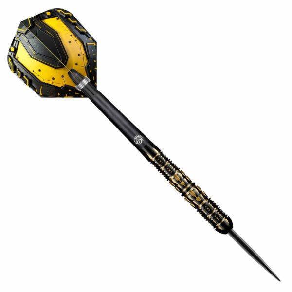 Shot AI Mecha 90% Tungsten Steel Tip Darts Set – High Precision and Performance