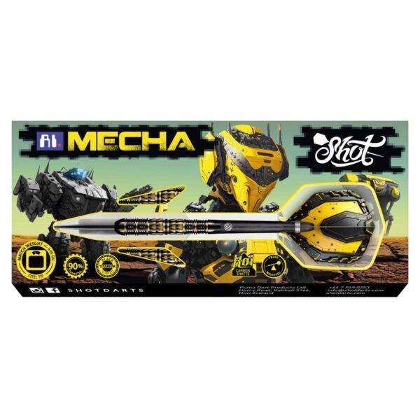 Win Shot AI Mecha 90% Tungsten Darts OR Cash Alternative – Only 50 Tickets! 🎯💰 (AUTODRAW) - Image 4