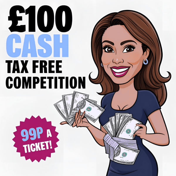 £100 Cash Tax Free