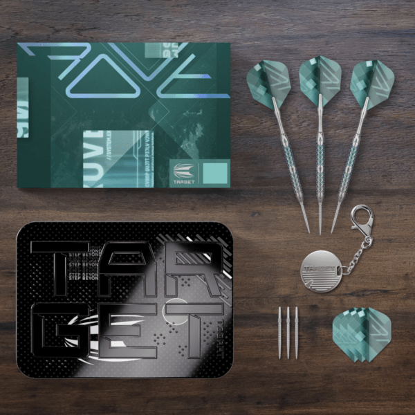 Win Target Rove 01 SP Darts – Any Shape – Only 100 Tickets at £3.99. Premium darts competition with limited entries and guaranteed draw.