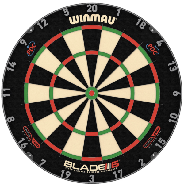 Winner’s Choice– Blade 6 Triple Core OR TOR Dartboard - Image 3