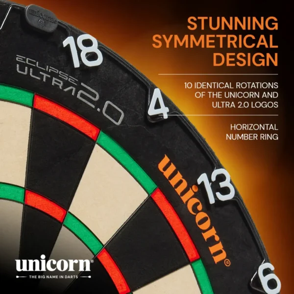 🎯 Win a Unicorn Eclipse Ultra Dartboard 2.0 – Only 70 Tickets - Image 3