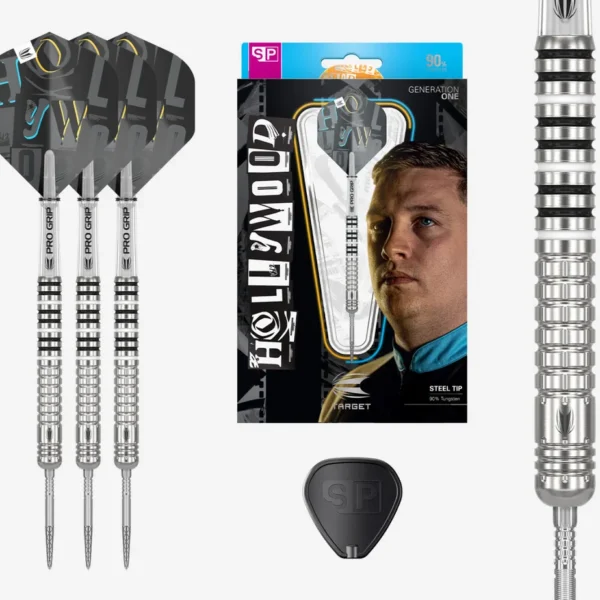 Win Chris Dobey G1 SP darts or £60 cash in The Darts Draw AutoDraw competition