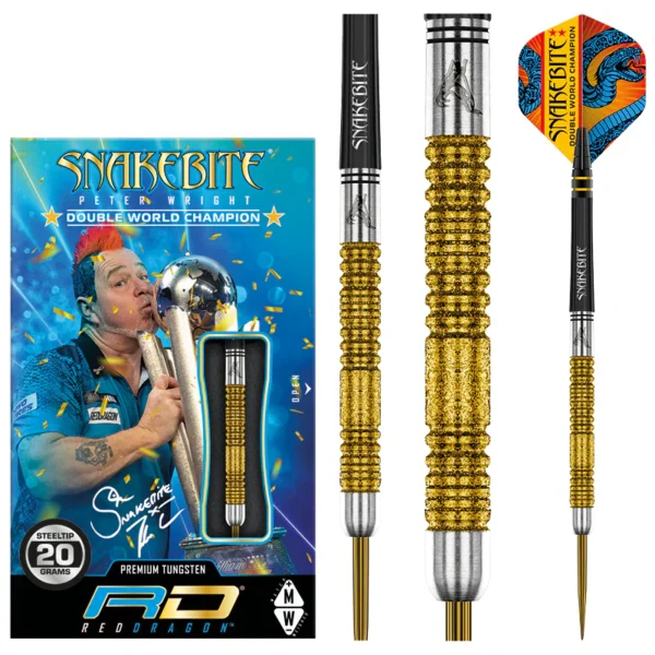 Win Double World Champion SE Gold Plus darts or £60 cash – only 70 tickets, drawn June 11th at 9PM