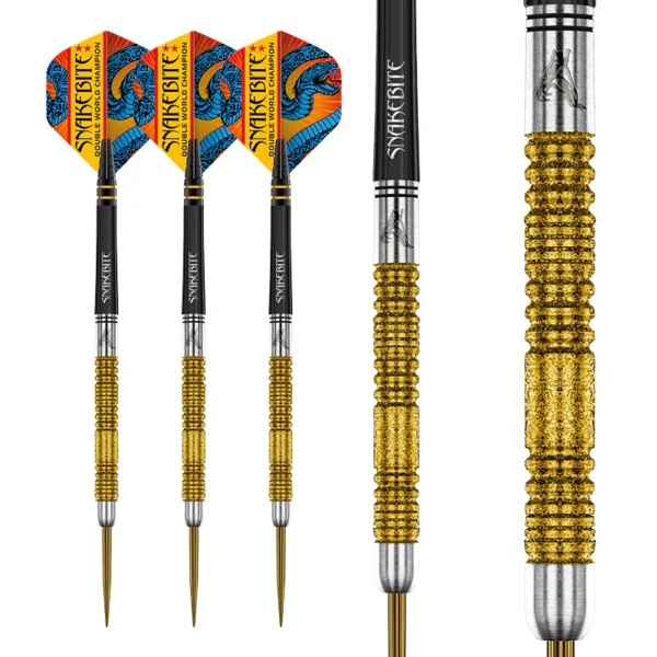 Win Double World Champion SE Gold Plus darts or £60 cash – only 70 tickets, drawn June 11th at 9PM