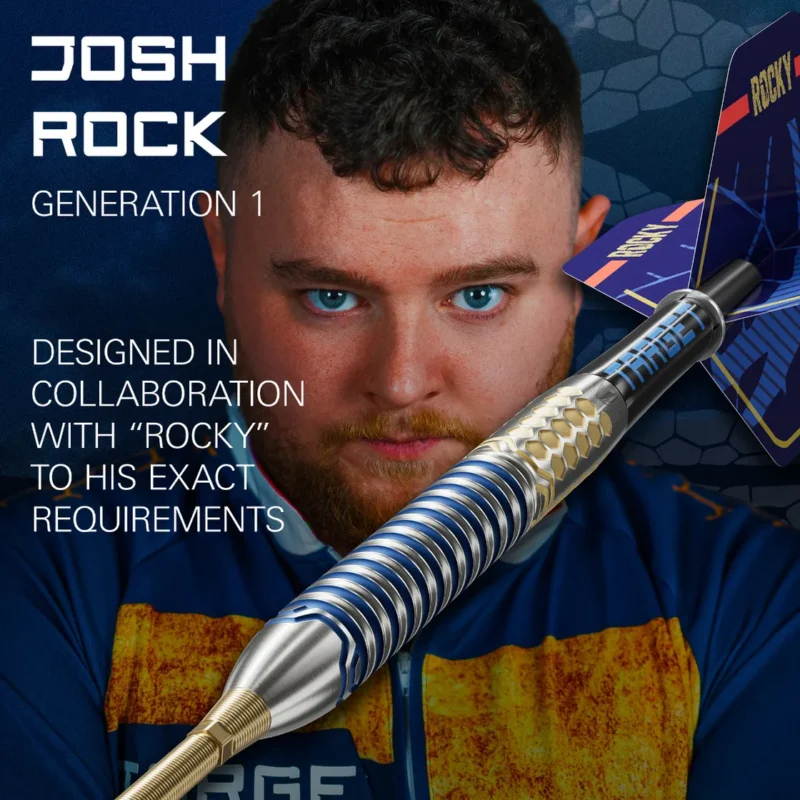 Win Josh Rock G1 SP darts or £75 cash – The Darts Draw AutoDraw June 25th