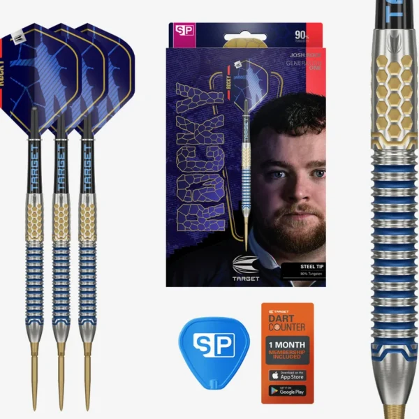 Win Josh Rock G1 SP darts or £75 cash – The Darts Draw AutoDraw June 25th