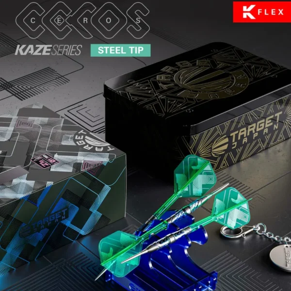 Target Japan Kaze Ceros 03 SP darts prize – or £130 cash alternative – The Darts Draw June 1st competition