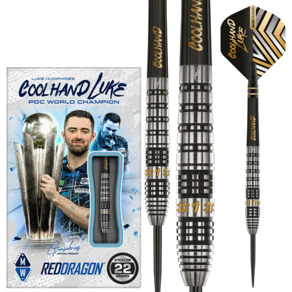 Win Luke Humphries Prestige darts or £60 cash – just 70 tickets available, drawn June 18th