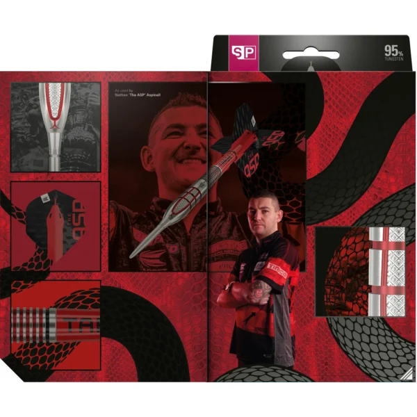 🎯 WIN NATHAN ASPINALL G2 SP DARTS – OR £75 CASH! 🔥 - Image 3
