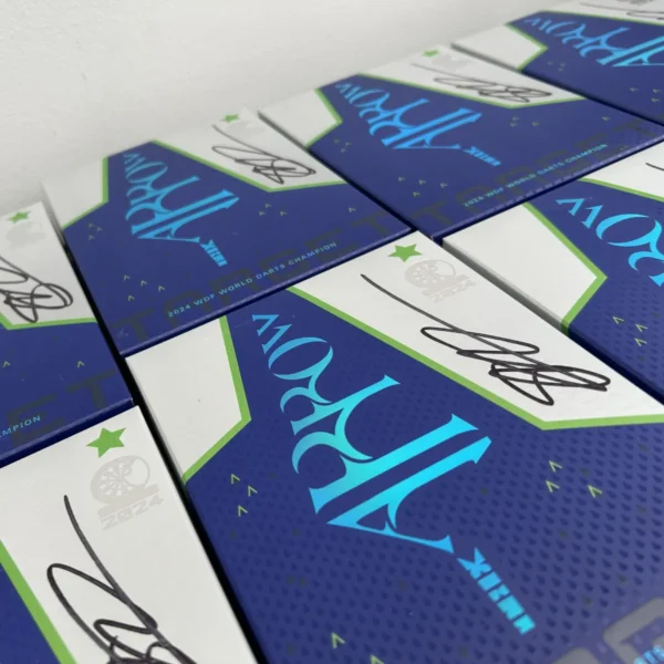 Shane McGuirk G1 Signed Ltd Edition Darts – 1 of 50