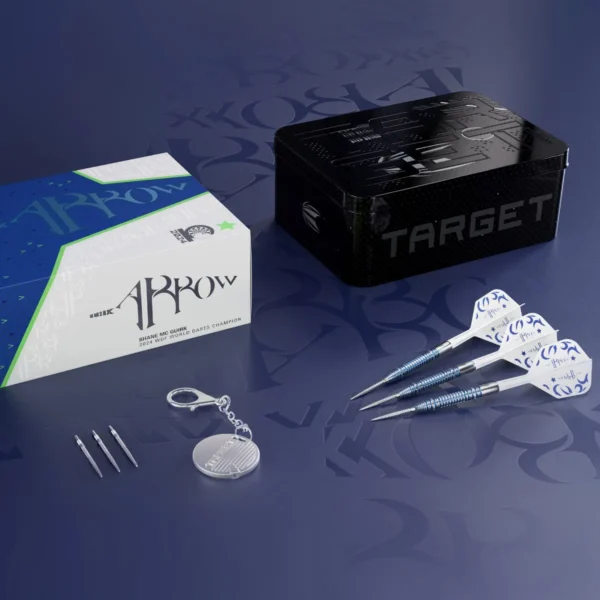 Shane McGuirk G1 Signed Ltd Edition Darts – 1 of 50