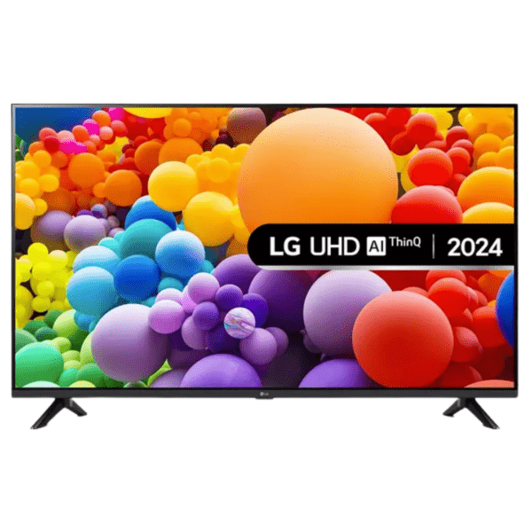 LG 55-inch 4K UHD Smart TV – Competition Prize