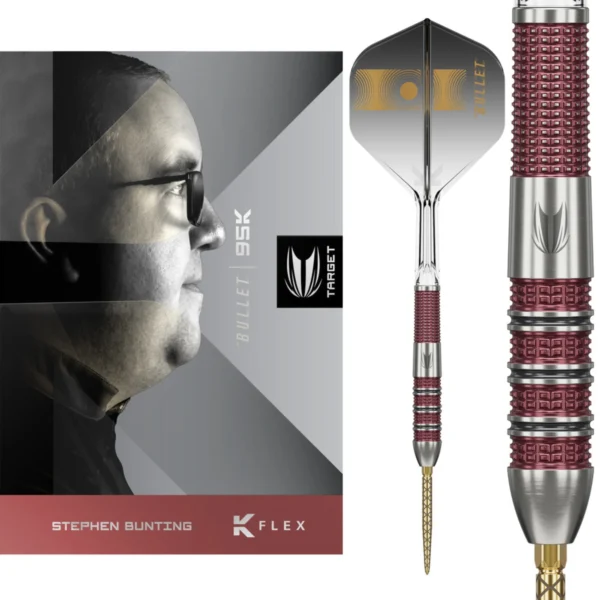 🎯 WIN SIGNED STEPHEN BUNTING 95K DARTS – OR £85 CASH!