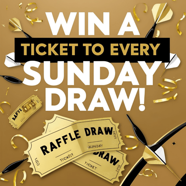 Midweek Ticket Raid competition to win double entry into Sunday’s prize draws