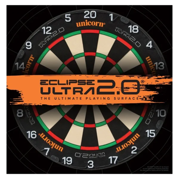 Win a Unicorn Eclipse Ultra Dartboard 2.0 or £60 cash in The Darts Draw AutoDraw competition