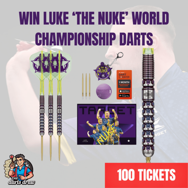 Win Luke Littler G1 World Championship Darts – Only 100 Tickets Available