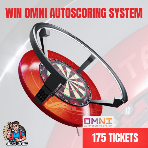 Win an OMNI Auto-Scoring System – Premium Darts Tech – Live Draw This Sunday