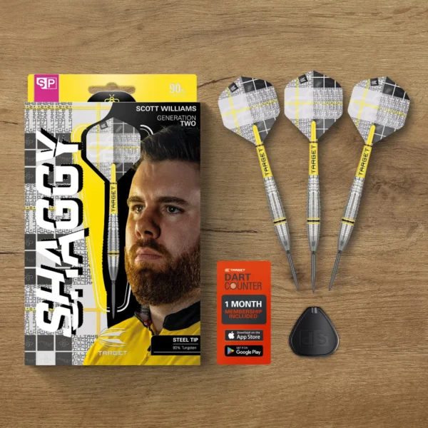 🎯 WIN THESE SCOTT WILLIAMS G2 SP DARTS — OR £60 CASH! - Image 3